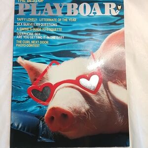 Original Playboar Magazine